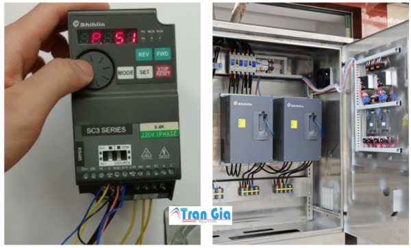 Công ty sửa biến tần Shihlin lúc chạy lúc dừng bảo hành 3-6 tháng