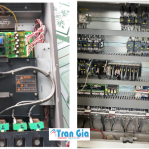 Công ty sửa biến tần Shihlin báo lỗi PUE, CbE bảo hành 3-6 tháng