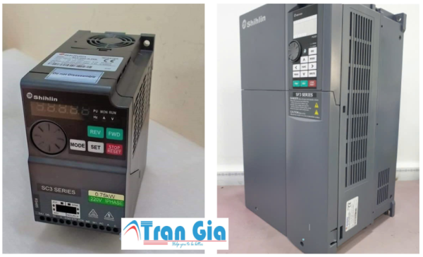 Công ty sửa biến tần Shihlin báo lỗi PUE, CbE bảo hành 3-6 tháng