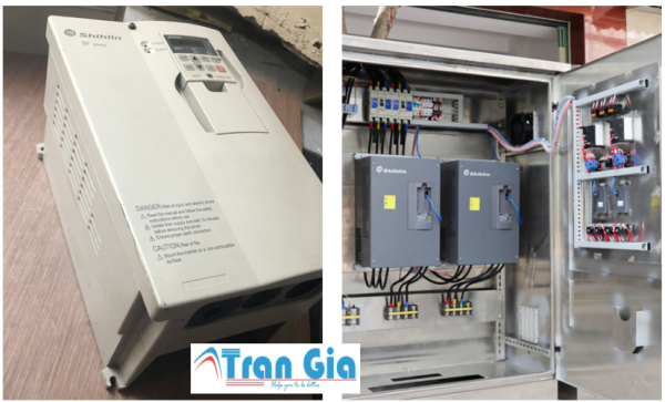 Công ty sửa biến tần Shihlin báo lỗi PUE, CbE bảo hành 3-6 tháng