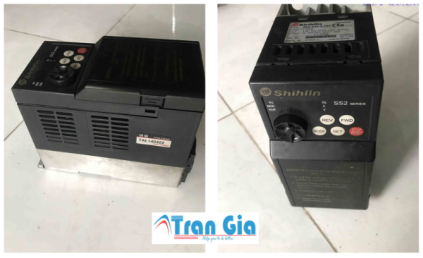 Công ty sửa biến tần Shihlin báo lỗi PUE, CbE bảo hành 3-6 tháng