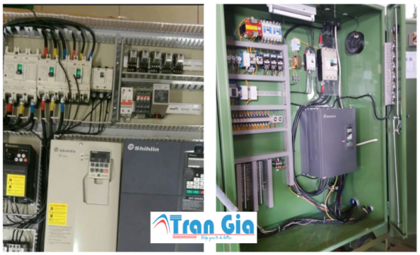 Công ty sửa biến tần Shihlin báo lỗi PUE, CbE bảo hành 3-6 tháng