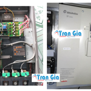 Công ty sửa biến tần Shihlin báo lỗi NTC, NTC7, NTC8 có bảo hành linh kiện chính hãng