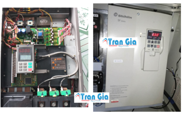 Công ty sửa biến tần Shihlin báo lỗi NTC, NTC7, NTC8 có bảo hành linh kiện chính hãng