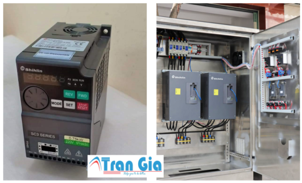 Công ty sửa biến tần Shihlin báo lỗi NTC, NTC7, NTC8 có bảo hành linh kiện chính hãng