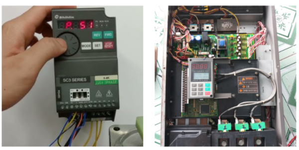 Công ty sửa biến tần Shihlin báo lỗi NTC, NTC7, NTC8 có bảo hành linh kiện chính hãng