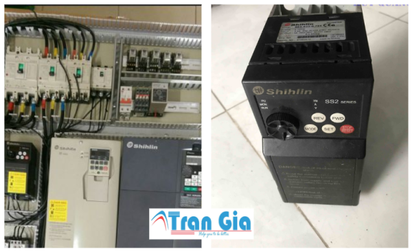Công ty sửa biến tần Shihlin báo lỗi AEr, PG0, PG1 sửa gấp lấy ngay trong ngày