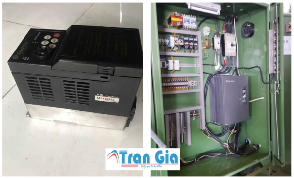 Công ty sửa biến tần Shihlin báo lỗi OC0, OC1, chuyên sửa biến tần báo lỗi uy tín