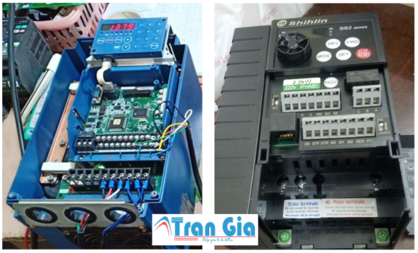 Công ty sửa biến tần Shihlin báo lỗi OC0, OC1, chuyên sửa biến tần báo lỗi uy tín