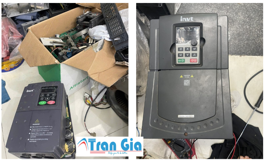 Công ty chuyên sửa biến tần INVT sửa lấy ngay trong ngày