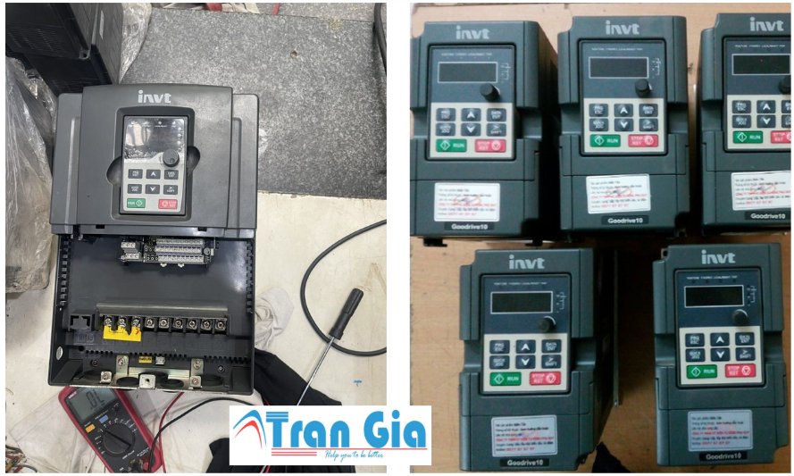 Công ty chuyên sửa biến tần INVT sửa lấy ngay trong ngày