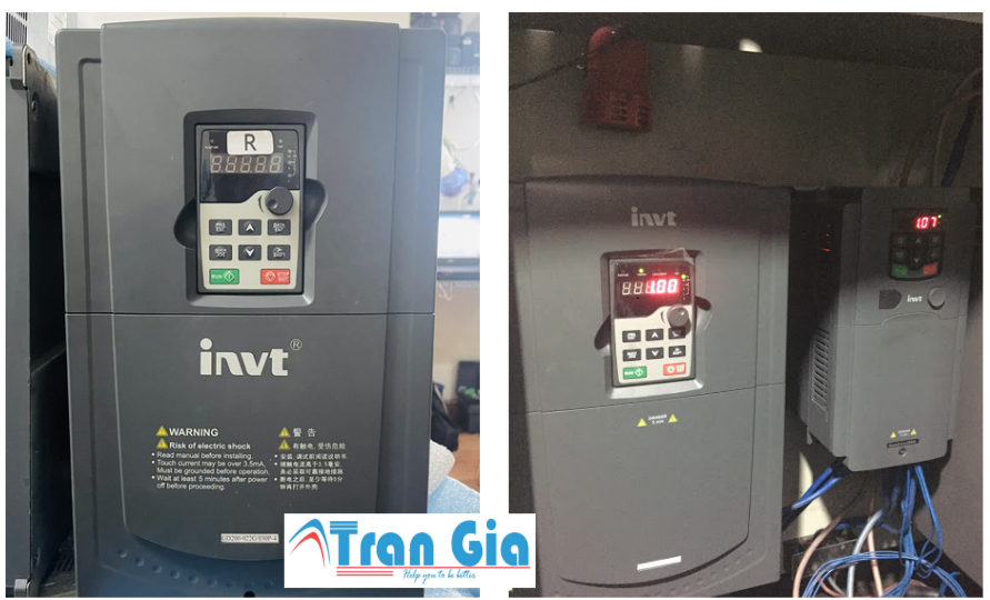 Công ty chuyên sửa biến tần INVT sửa lấy ngay trong ngày