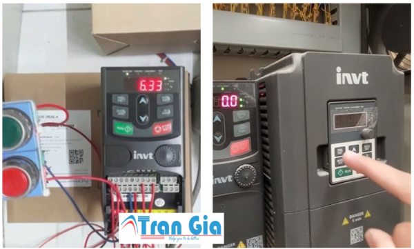 Công ty sửa biến tần INVT báo lỗi OH, ETH giá rẻ có bảo hành lên đến 6 tháng