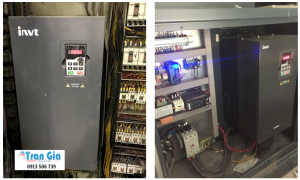 Hình ảnh một số biến tần đang được sửa tại Trần Gia Automation