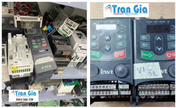 Công ty chuyên sửa biến tần INVT hỗ trợ sửa gấp lấy ngay trong ngày tại Tp Hồ Chí Minh