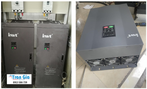 Hình ảnh một số biến tần đang được sửa tại Trần Gia Automation