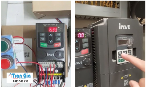Công ty chuyên sửa biến tần INVT hỗ trợ sửa gấp lấy ngay trong ngày tại Tp Hồ Chí Minh