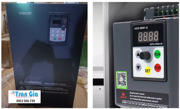 Công ty sửa biến tần Orikon dòng V6 báo lỗi bảo hành 3-6 tháng