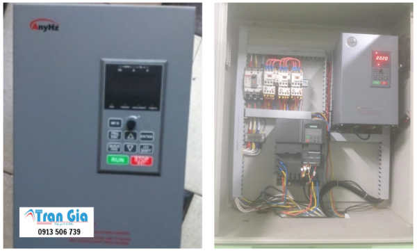 Công ty sửa chữa biến tần Anyhz FTS 610 lấy ngay trong ngày khu vực Tp Hồ Chí Minh