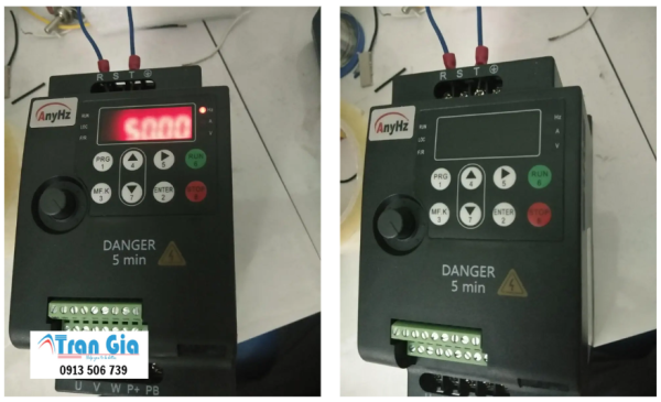 Công ty sửa chữa biến tần Anyhz FTS 610 lấy ngay trong ngày khu vực Tp Hồ Chí Minh