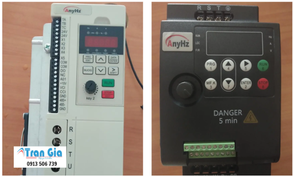 Công ty sửa chữa biến tần Anyhz FTS 610 lấy ngay trong ngày khu vực Tp Hồ Chí Minh