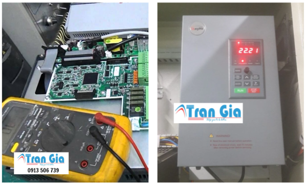 Công ty sửa chữa biến tần Anyhz FTS 610 lấy ngay trong ngày khu vực Tp Hồ Chí Minh