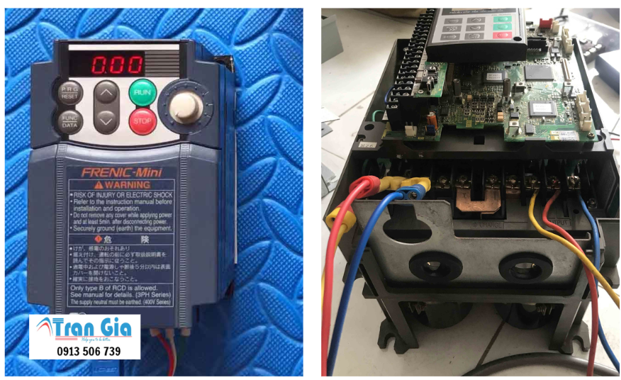 Công ty sửa biến tần Fuji Frenic Mini uy tín với kinh nghiệm lâu năm trong nghề