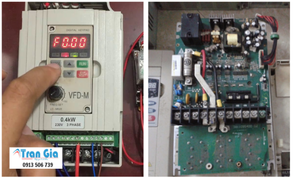 Công ty sửa biến tần Delta VFD-M uy tín lấy ngay trong vòng 24h tại Tp Hồ Chí Minh