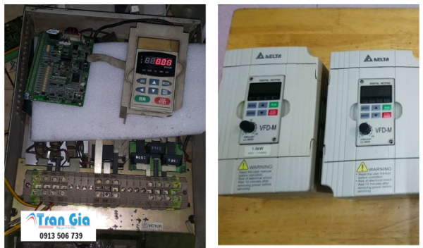 Công ty sửa biến tần Delta VFD-M uy tín lấy ngay trong vòng 24h tại Tp Hồ Chí Minh