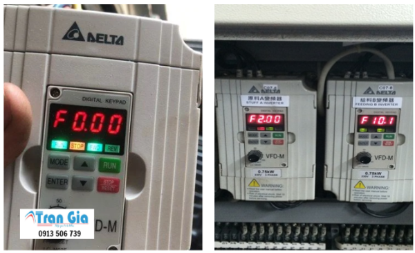 Công ty sửa biến tần Delta VFD-M uy tín lấy ngay trong vòng 24h tại Tp Hồ Chí Minh