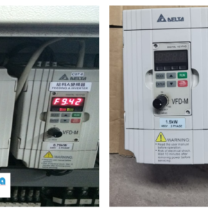 Công ty sửa biến tần Delta VFD-M uy tín lấy ngay trong vòng 24h tại Tp Hồ Chí Minh