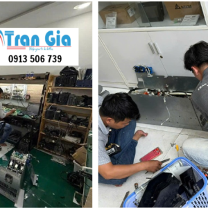 Sửa biến tần ABB ACS550 báo lỗi giá tốt bảo hành lên tới 6 tháng