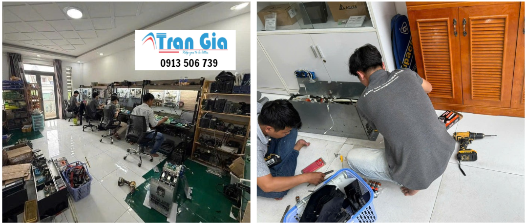 Sửa biến tần ABB ACS550 báo lỗi giá tốt bảo hành lên tới 6 tháng