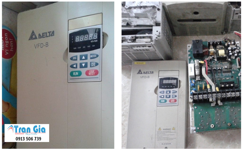 Công ty sửa biến tần Delta VFD-B hỗ trợ bảo hành từ 3-6 tháng