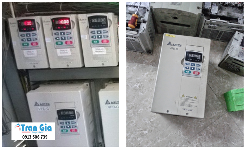 Công ty sửa biến tần Delta VFD-B hỗ trợ bảo hành từ 3-6 tháng