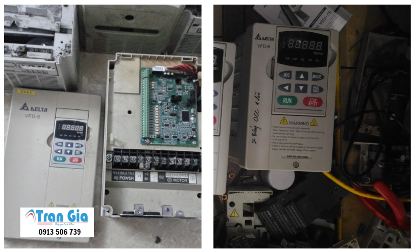 Công ty sửa biến tần Delta VFD-B hỗ trợ bảo hành từ 3-6 tháng