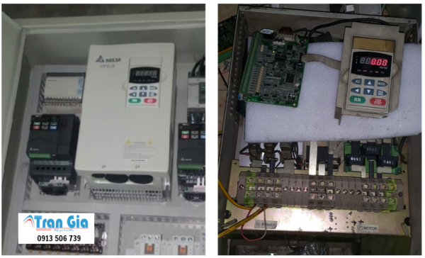 Chuyên sửa biến tần Delta CP2000, VFD-EL, VFD-E, VFD-L,… lấy liền trong vòng 24h khu vực Tp Hồ Chí Minh