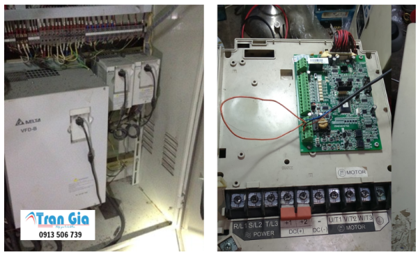 Chuyên sửa biến tần Delta CP2000, VFD-EL, VFD-E, VFD-L,… lấy liền trong vòng 24h khu vực Tp Hồ Chí Minh