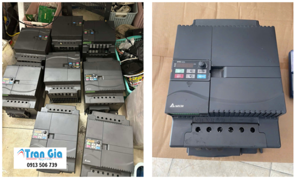 Sửa biến tần Delta dòng MS300 báo lỗi với kinh nghiệm lâu năm trong nghề