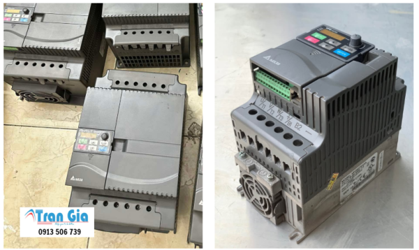 Công ty sửa biến tần Delta dòng VFD-E bảo hành 3-6 tháng