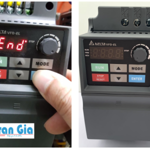 Sửa biến tần Delta VFD-EL báo lỗi uy tín linh kiện chính hãng 100%