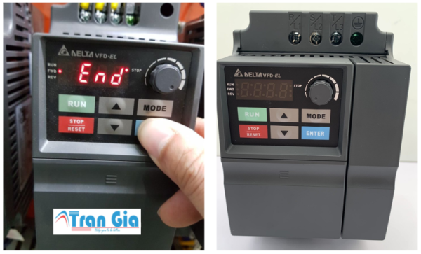 Sửa biến tần Delta VFD-EL báo lỗi uy tín linh kiện chính hãng 100%