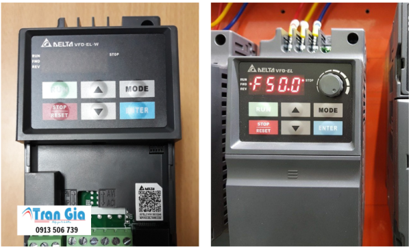 Sửa biến tần Delta VFD-EL báo lỗi uy tín linh kiện chính hãng 100%