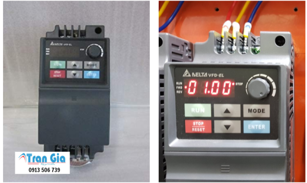 Sửa biến tần Delta VFD-EL báo lỗi uy tín linh kiện chính hãng 100%