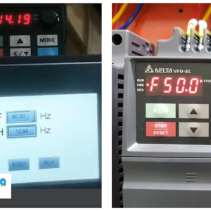 Sửa biến tần Delta VFD-EL báo lỗi uy tín linh kiện chính hãng 100%