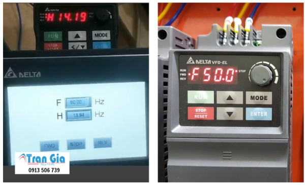 Sửa biến tần Delta VFD-EL báo lỗi uy tín linh kiện chính hãng 100%