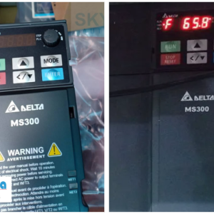Sửa biến tần Delta dòng MS300 báo lỗi với kinh nghiệm lâu năm trong nghề