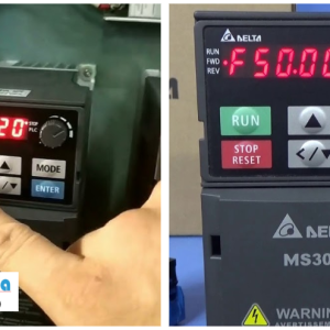 Sửa biến tần Delta dòng MS300 báo lỗi với kinh nghiệm lâu năm trong nghề