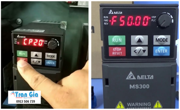 Sửa biến tần Delta dòng MS300 báo lỗi với kinh nghiệm lâu năm trong nghề