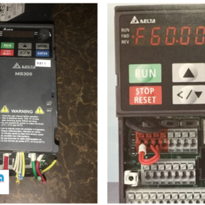 Sửa biến tần Delta dòng MS300 báo lỗi với kinh nghiệm lâu năm trong nghề